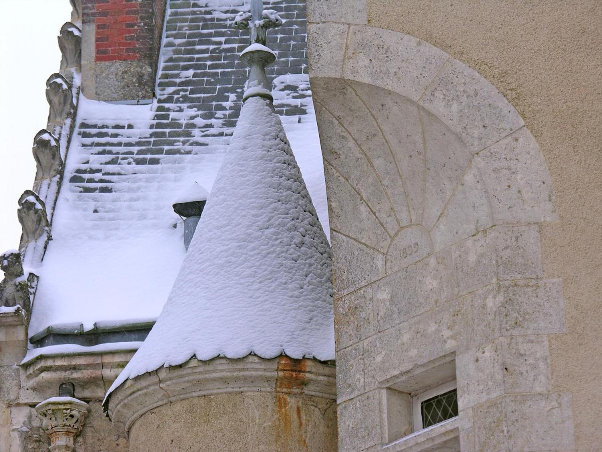 Chateau De La Barre Conflans-sur-Anille Экстерьер фото